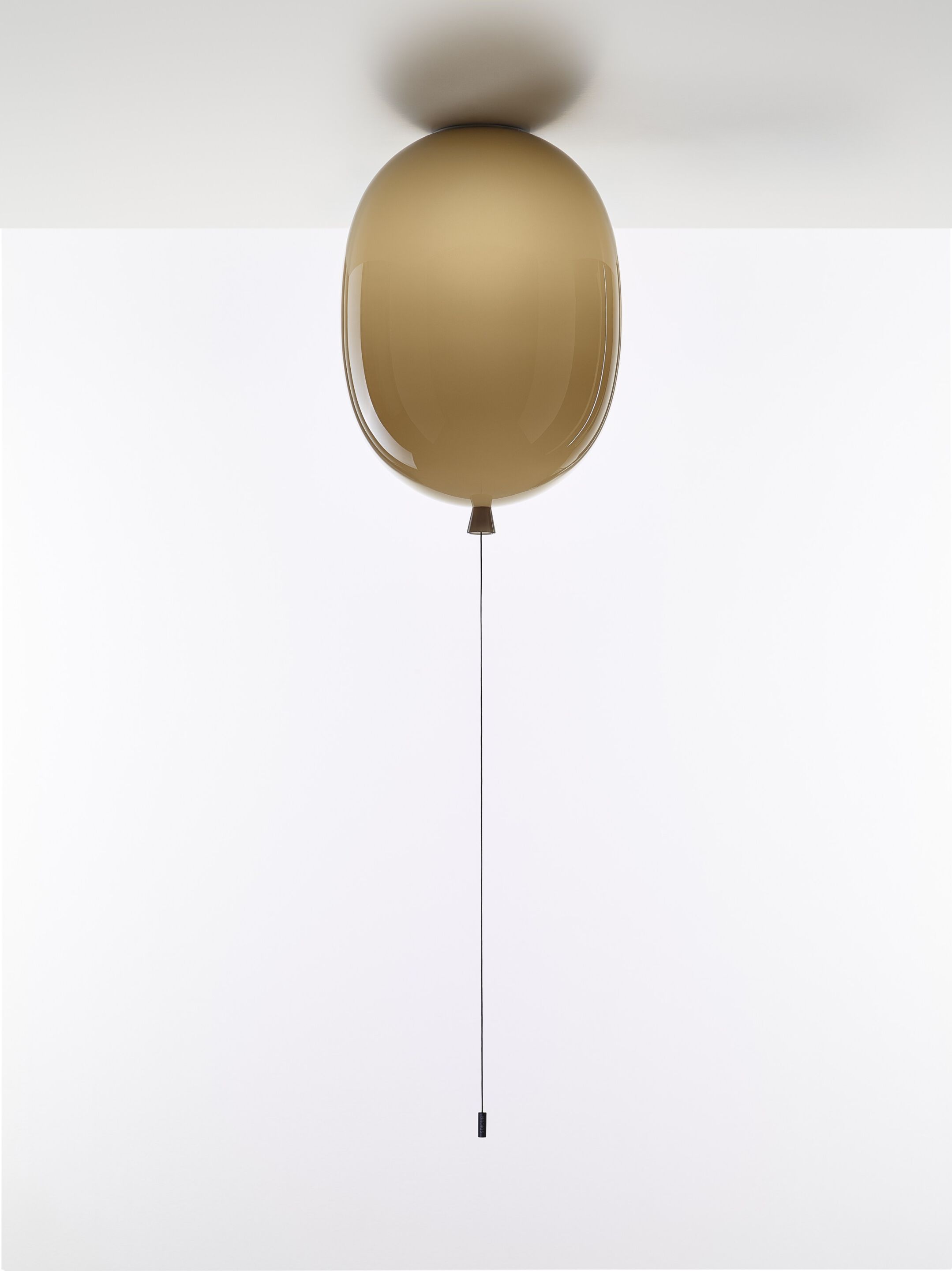 Потолочный светильник из опалового стекла BROKIS ARCH-00083623 - Вид №33