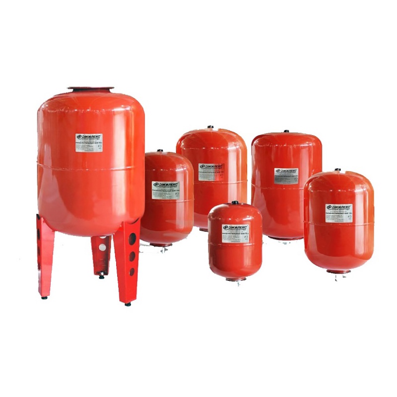 Расширительный бак Джилекс для отопления 6 л красный 7806JLX - Вид №3