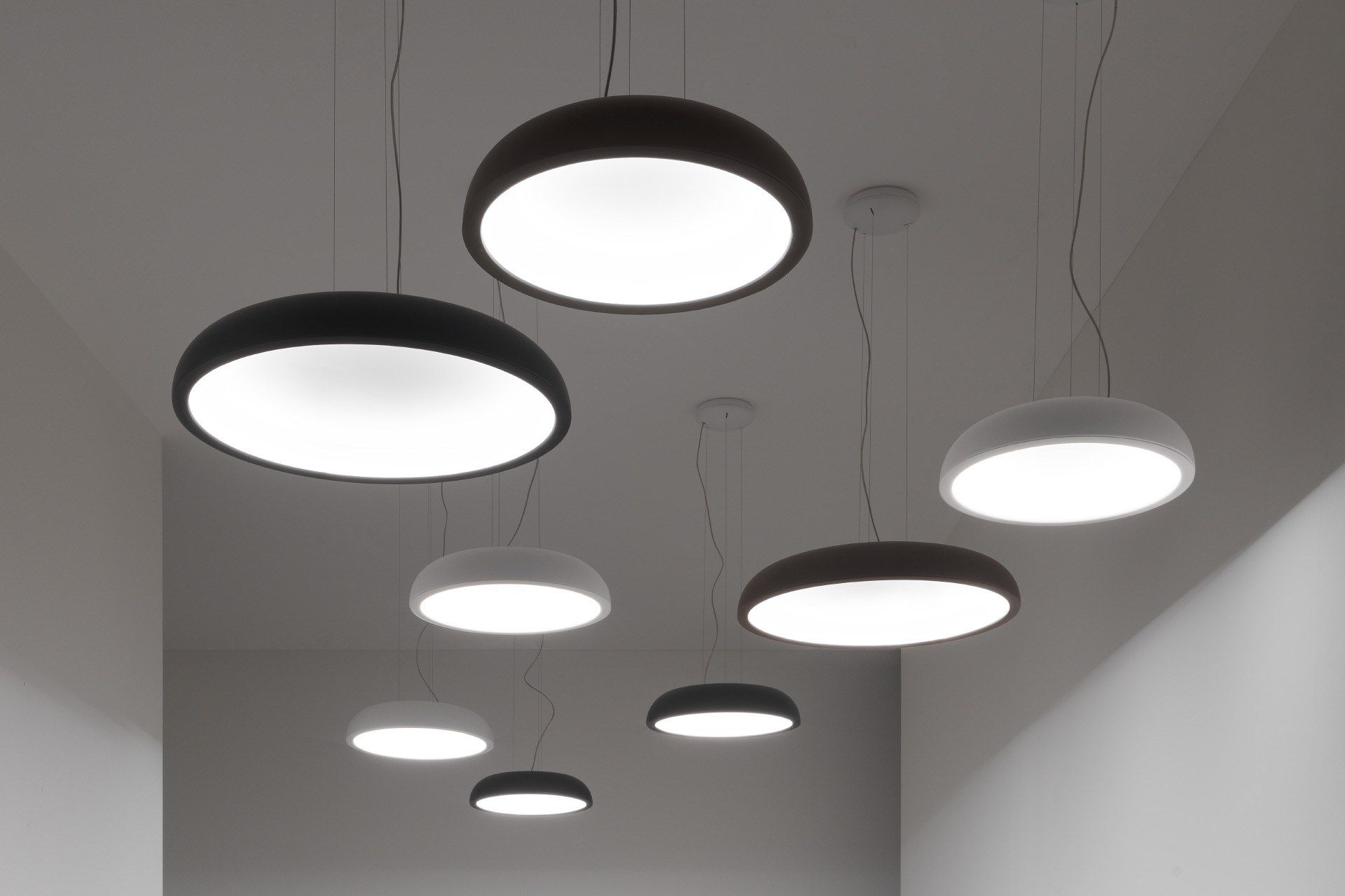 Алюминиевый светодиодный подвесной светильник Stilnovo Reflexio ARCH-00116907 - Вид №2