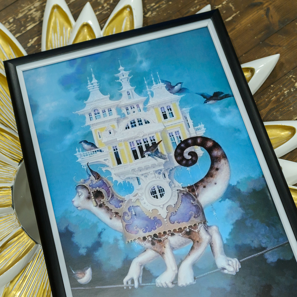 26121926_1818 Арт-постер «Секреты невесомости» Object Desire  - Вид №1