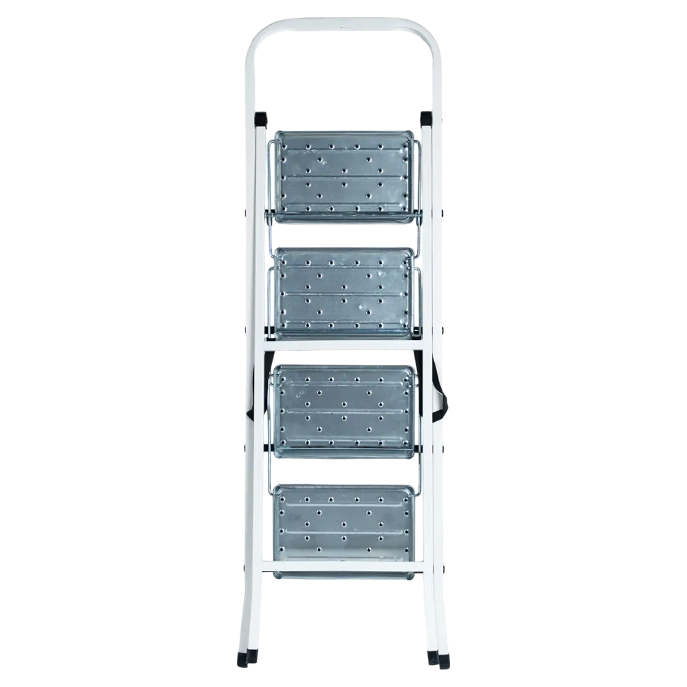 Стремянка стальная DILWIS 4 ступени 511-4LM, максимальная нагрузка 150 кг STLM-2045730 - Вид №1