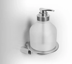 De Rosso Настенный дозатор мыла из травленого стекла Mirto