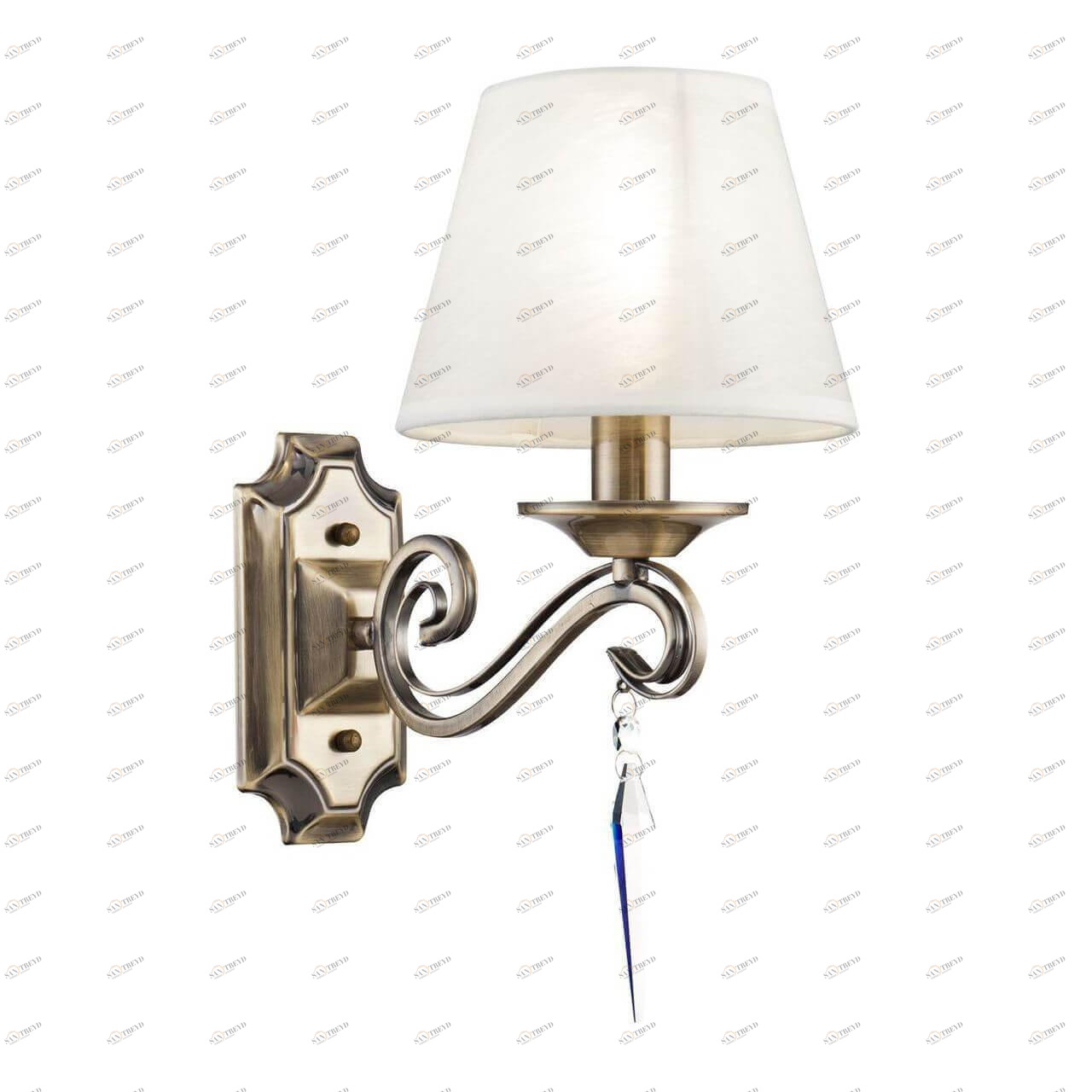 Бра настенное кремовое Freya Bonfi FR2017WL-01BZ FREYA BONFI 00-3929238 Бежевый 