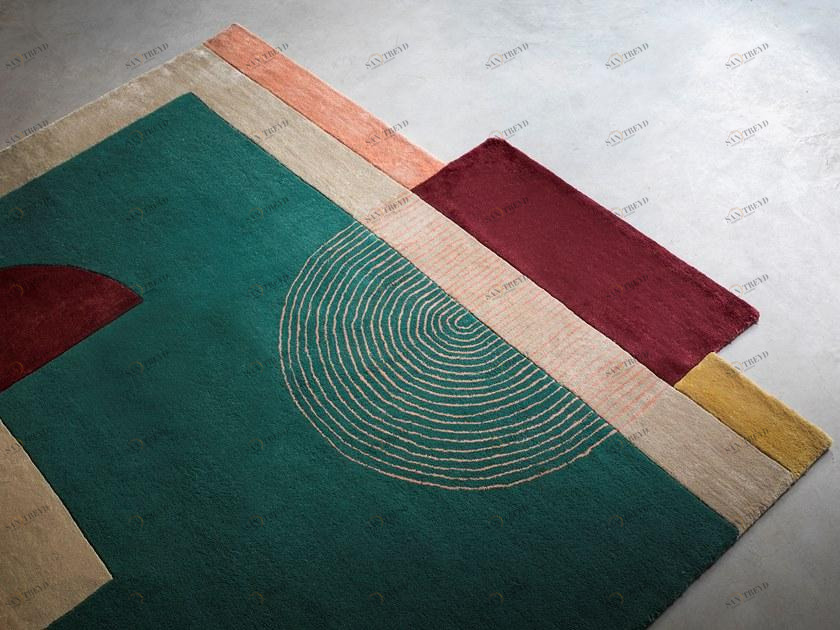 Besana Moquette Узорчатый ковер The haute couture sun-id-1434959