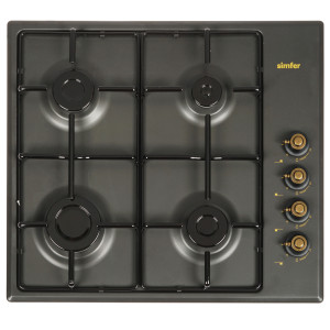 1197574 Газовая варочная поверхность Simfer H60Q40L417