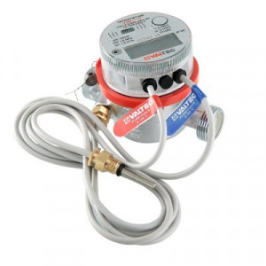 VHM-T-20/2,5-П Теплосчетчик квартирный с тахометрическим расходомером Valtec 20/2,5/прямой