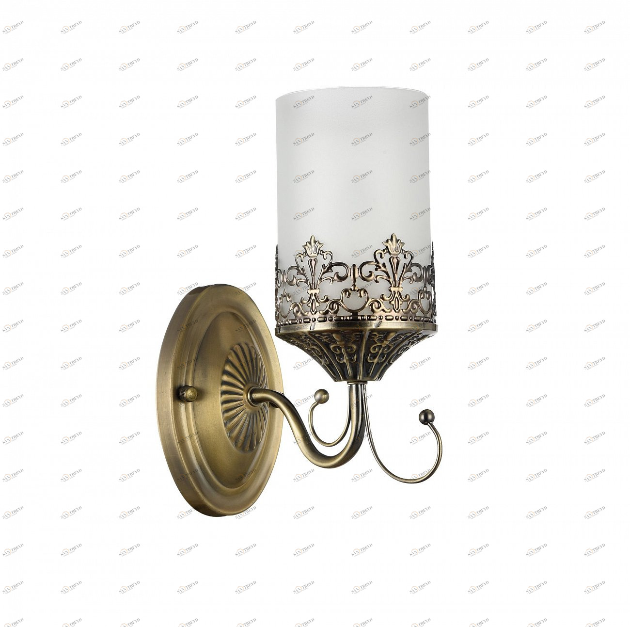 Бра настенное бронзовое Sherborne FR2563-WL-01-BZ FREYA CLASSIC 00-3957476 Бронза