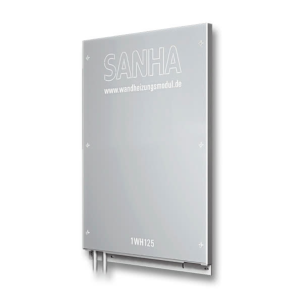 1WH75 SANHA WH Модуль отопления стен толщина 25 мм, ширина 625 62,5x75 мм  - Вид №1