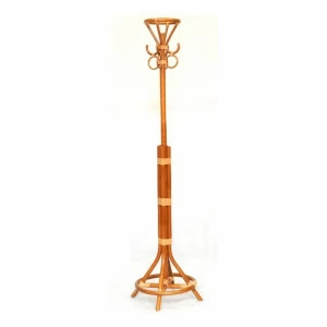 Вешалка напольная, 25/09 К ЭКО ДИЗАЙН CLASSIC RATTAN 129617 Коньячный