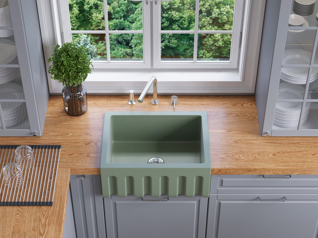 Кухонная мойка Mikura 61 BL OMOIKIRI 4997069 - Вид №3