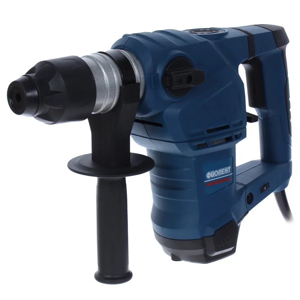 Перфоратор SDS-Plus Фиолент П6-1200-Э, 1200 Вт, 6.5 Дж 82010527 STLM-2085519 