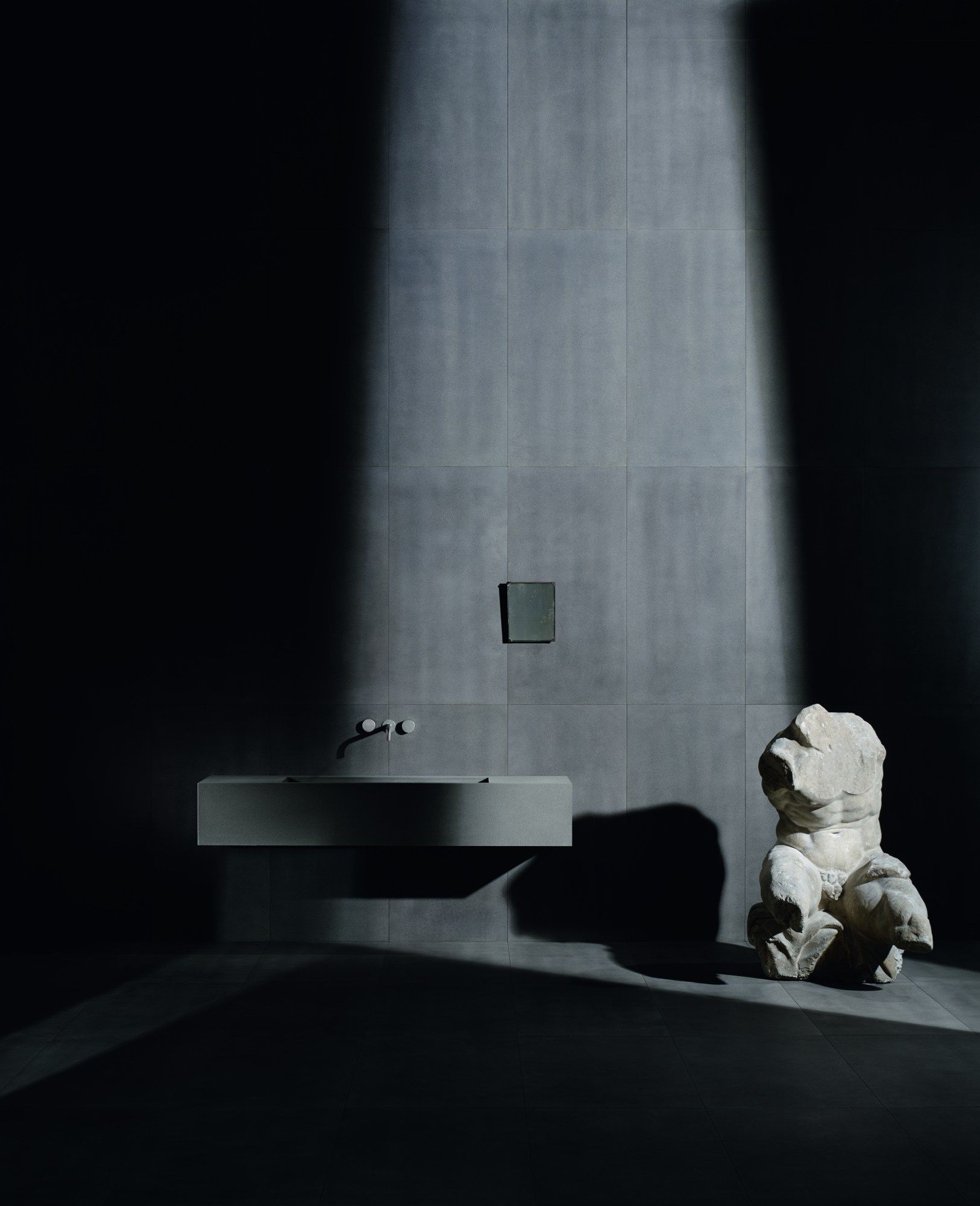 Мраморная прямоугольная подвесная раковина Salvatori STILETTO ARCH-00140478 - Вид №9