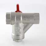 VT.294.N.05 Кран шаровой со встроенным прямым фильтром Valtec 3/4"  - Вид №4