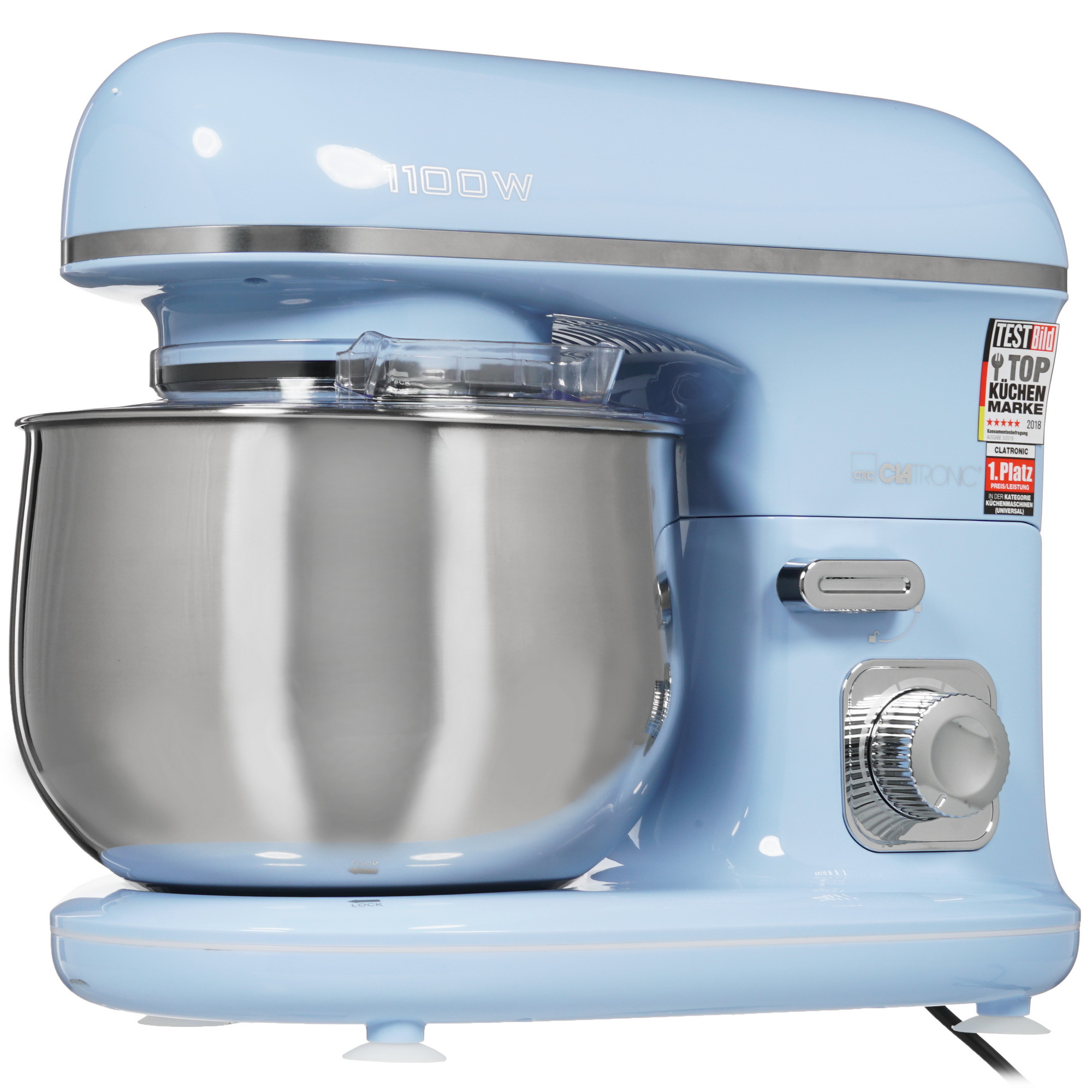 8167910 Миксер Clatronic KM 3711 голубой STDN-0034137 - Вид №1