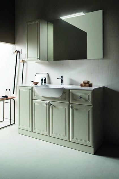 RAB Arredobagno Туалетный столик с зеркалом Euro 36 - Вид №1