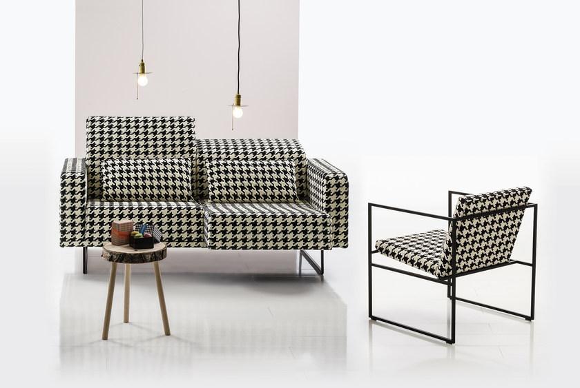 brühl 2-местный тканевый диван Deep space sun-id-1418565 - Вид №5