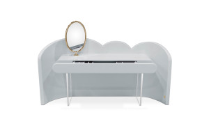 CIST363 Детский туалетный столик Консоль тщеславия Cloud