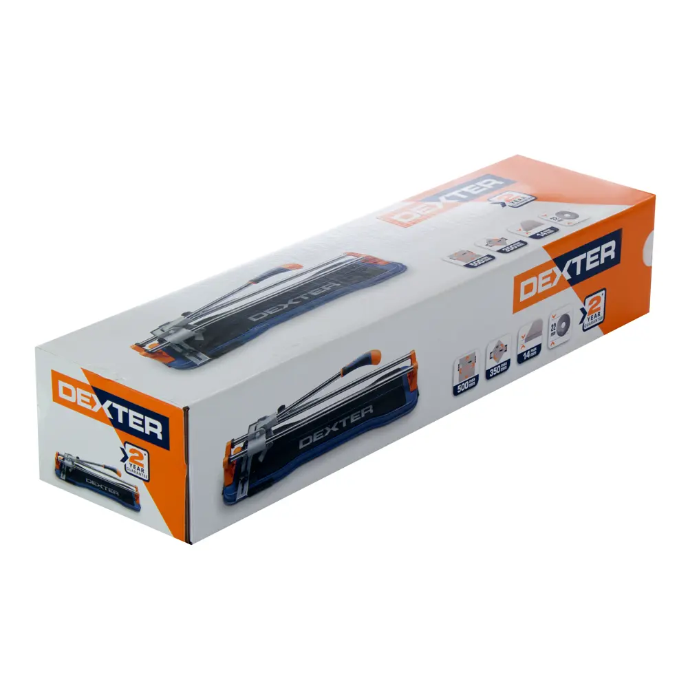 Плиткорез ручной Dexter 500 мм, толщина реза 12 мм 17548515 STLM-2134389  - Вид №3