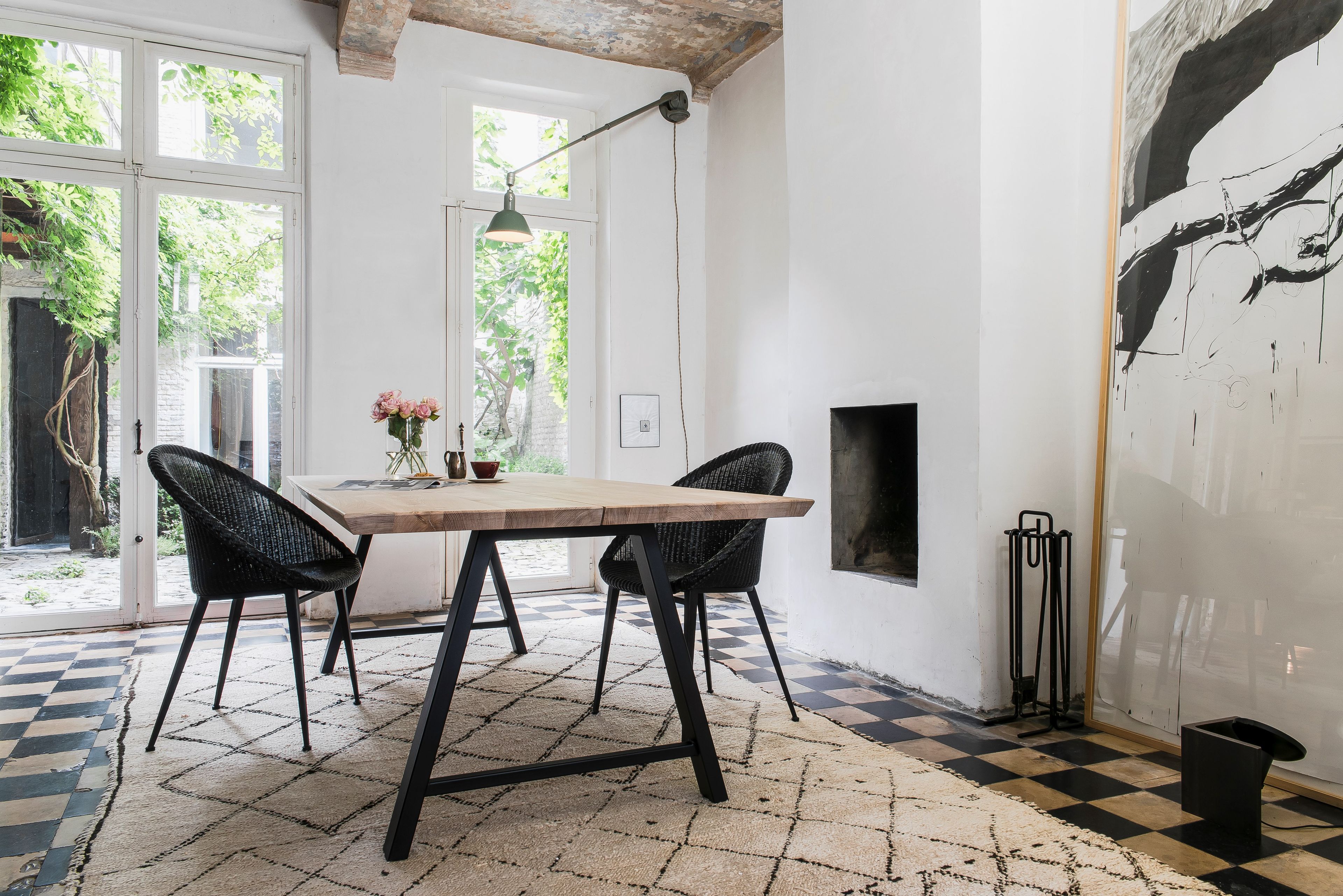 Стул Lloyd loom с подлокотниками Vincent sheppard JACK ARCH-00132638 - Вид №5