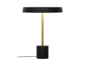 Металлическая светодиодная настольная лампа