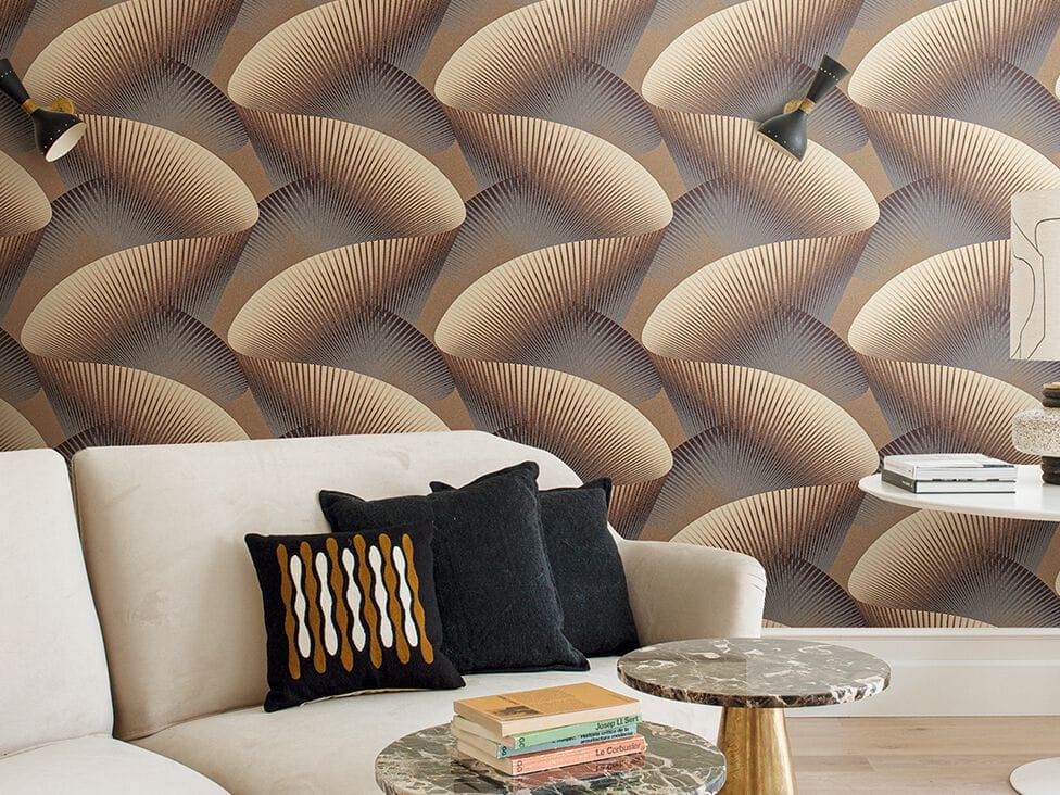 Обои с рисунком Jannelli&Volpi СП 904 STARDUST ARCH-00140877