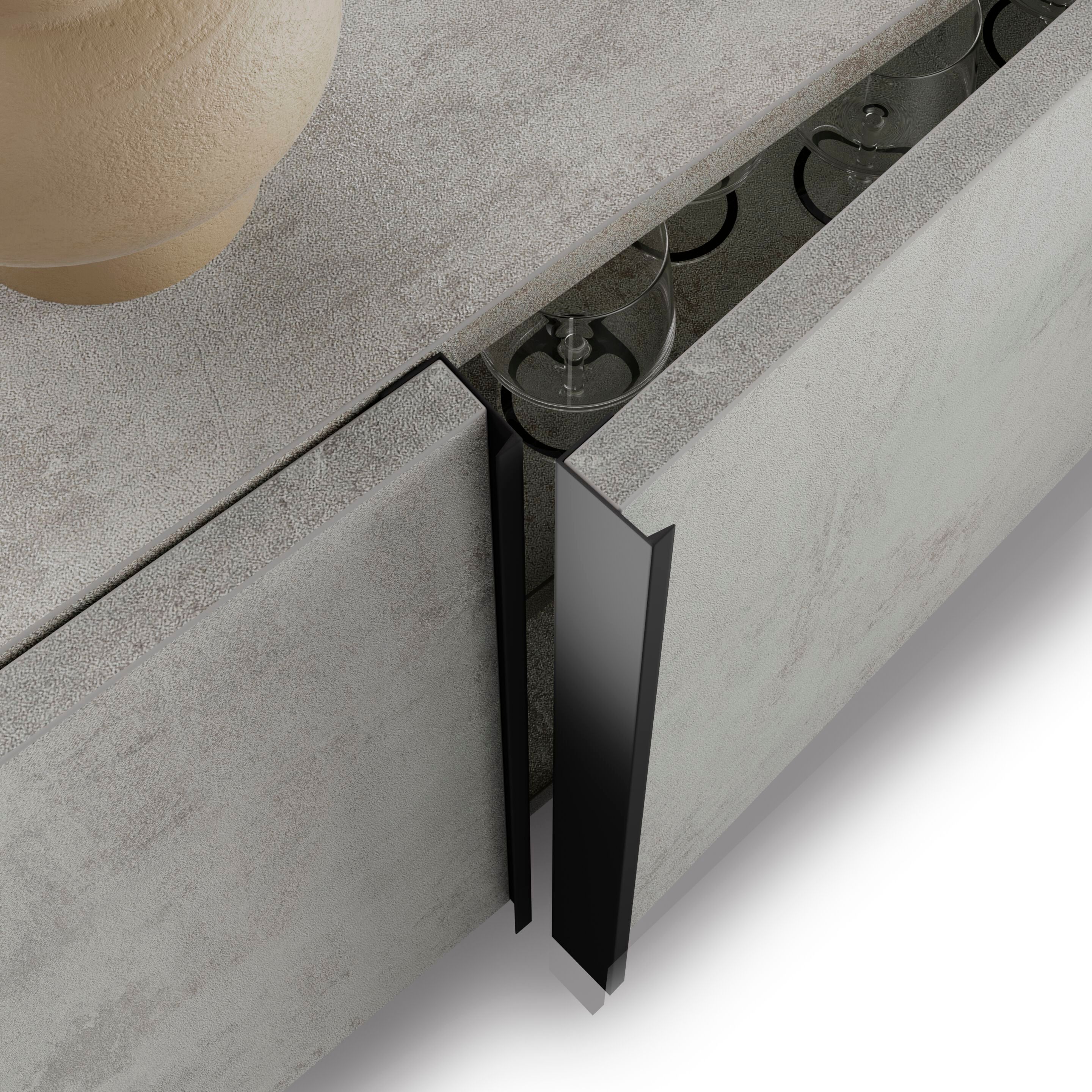 Мадия в облагороженном с распашными дверями Mobili Fiver ROMINA ARCH-00008135 - Вид №22