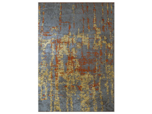 Ковер с прямоугольным рисунком