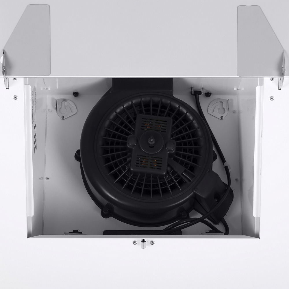 TOWER Light 60 White Glass White Вытяжка tower light 60 белый/белое стекло/ • тип: настенная• цвет: белый• управление: кнопочное• ширина, мм: 600• полная потребляемая мощность, вт: 150• количество скоростей: 3• максимальная производительность, м3/ч: 470• Santreyd  - Вид №10