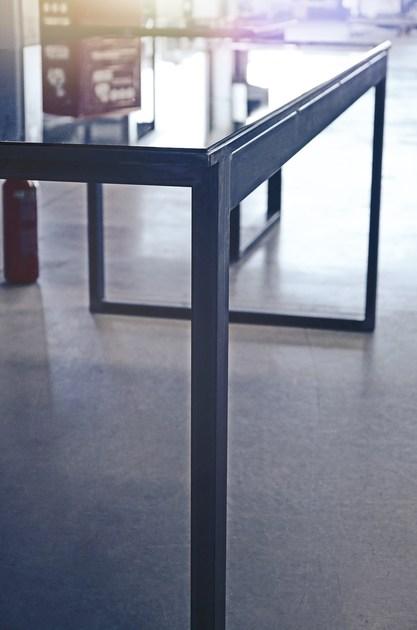 GARDA DESIGN Стол из железа и стекла sun-id-1374960 - Вид №2