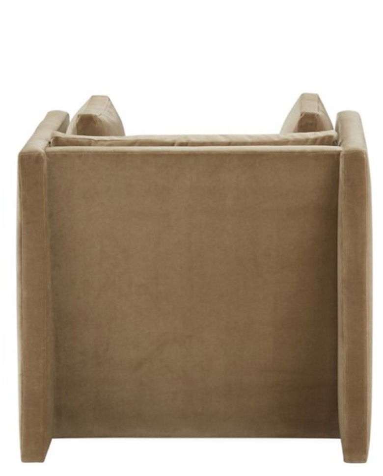 Кресло Sugar коричневое ICON DESIGNE ДИЗАЙНЕРСКИЕ 178022 Коричневый  - Вид №2