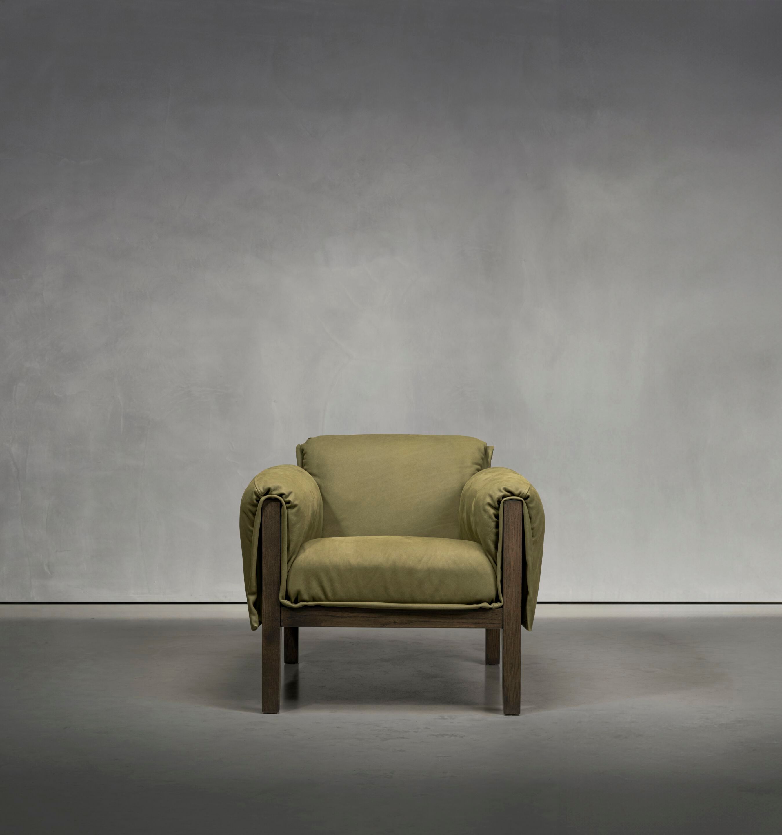 Кожаное кресло с подлокотниками Piet Boon KENT ARCH-00070565 - Вид №8