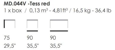 Fenabel Круглый обеденный стол из дерева Tess Md.044v - Вид №2