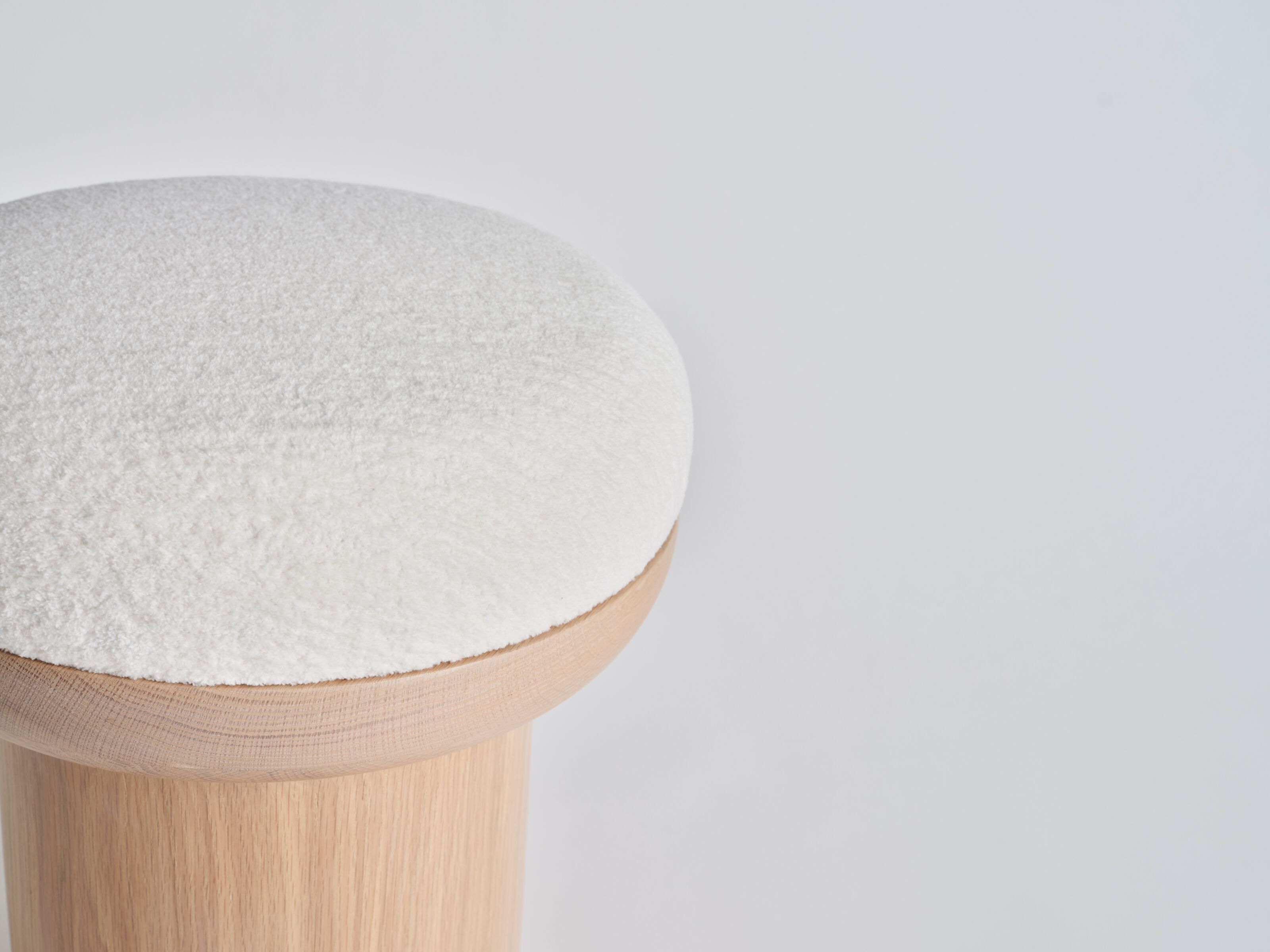 Деревянный низкий мягкий стул Phase Design Doost ARCH-00076876 - Вид №2