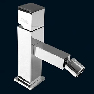 Однорычажный смеситель для биде с клапаном клик-клак 51.011C MAIER KROMATIC KUB