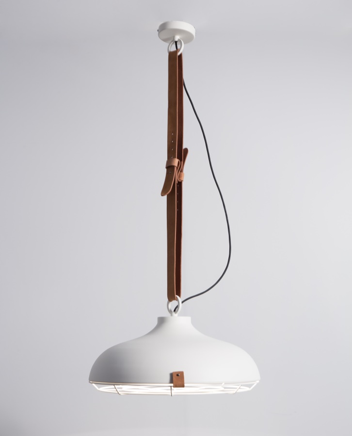 Лампа подвесная Dek 51, белая Zuiver 5300065 - Вид №6