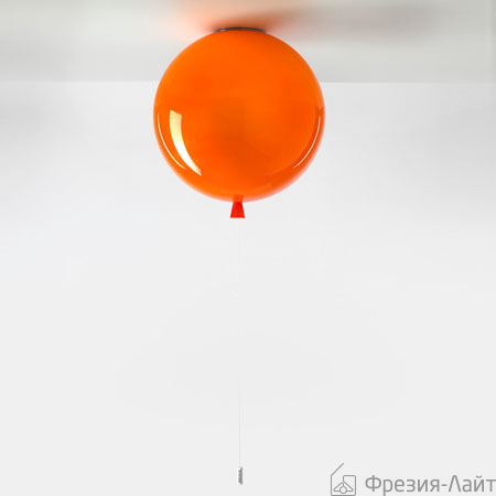 Brokis MEMORY CEILING D250 CGC 580 потолочный светильник воздушный шар оранжевый 104353