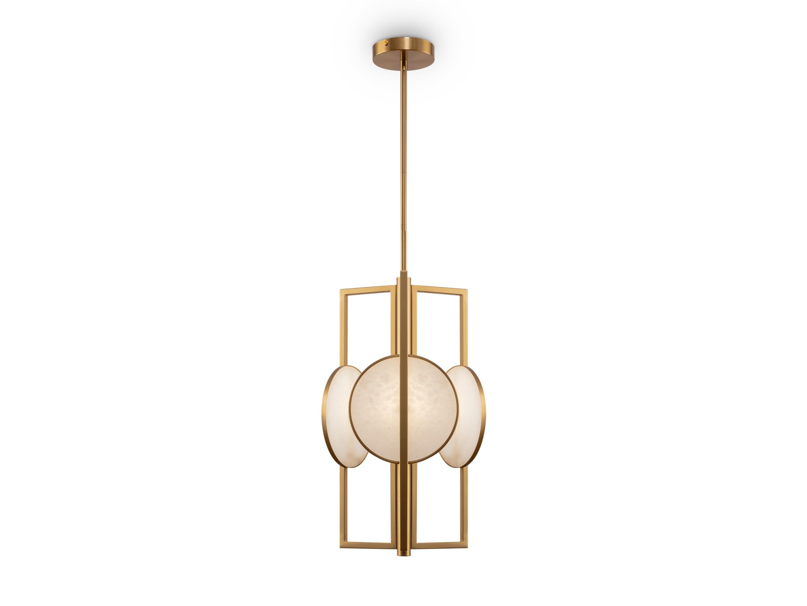 Металлический подвесной светильник Maytoni Marmo ARCH-00094981