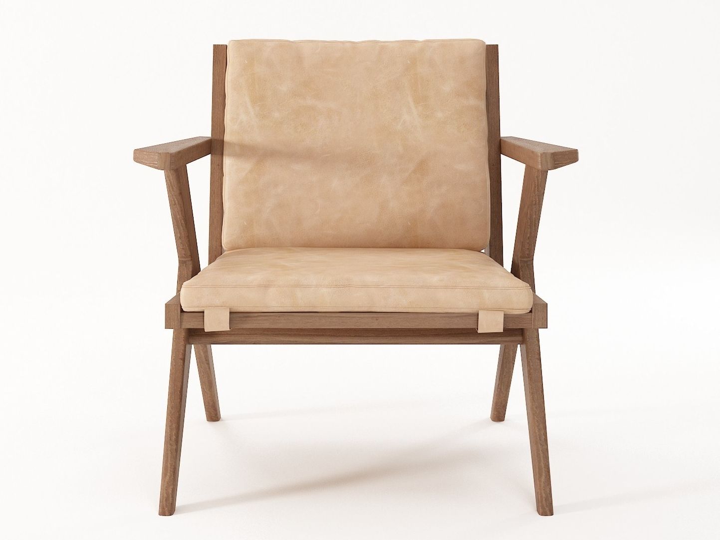 Стул из массива дерева с подлокотниками KARPENTER Tribute ARCH-00142277 - Вид №19