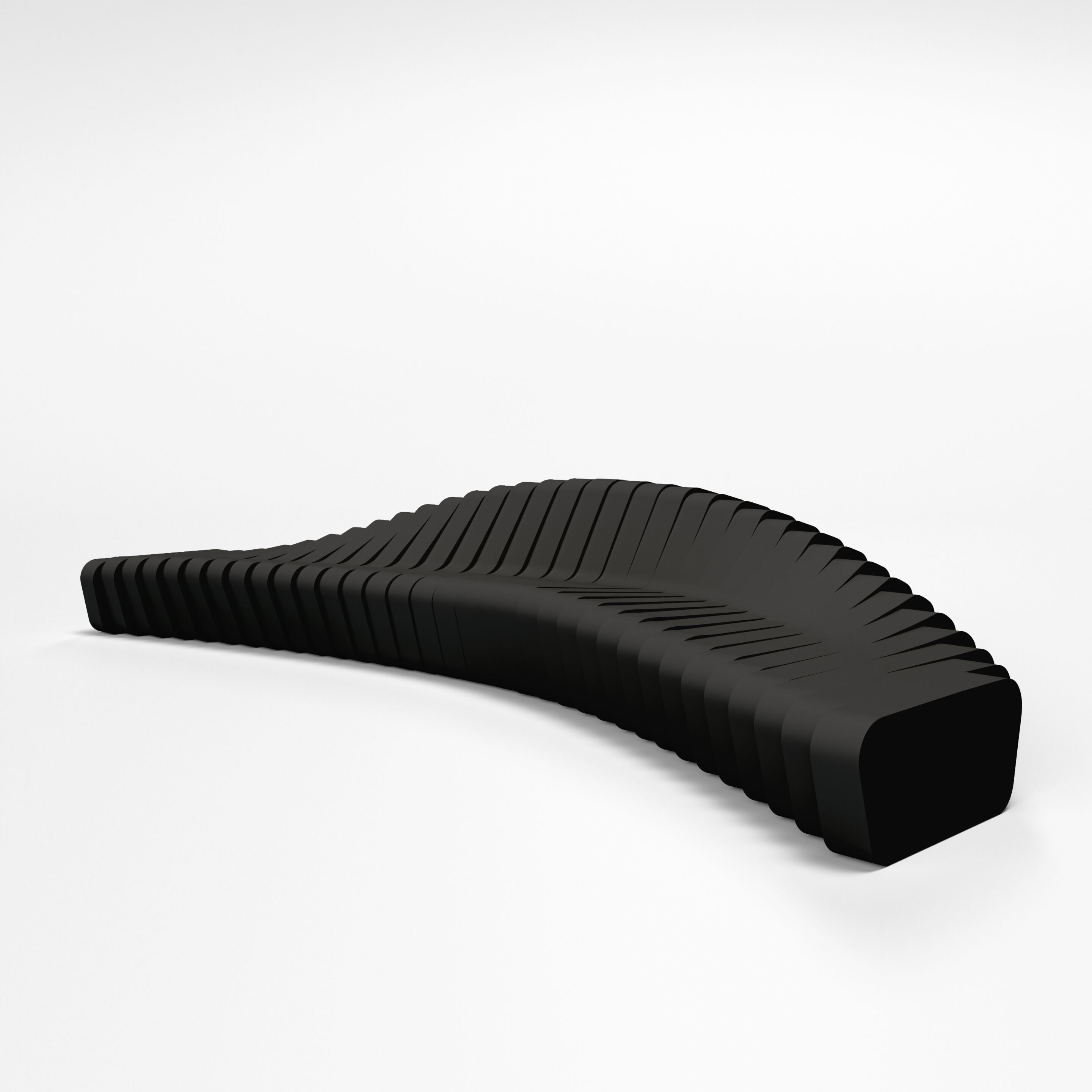 Модульный изогнутый диван с пенопластовым покрытием SIXINCH Cliffy ARCH-00045746 - Вид №39