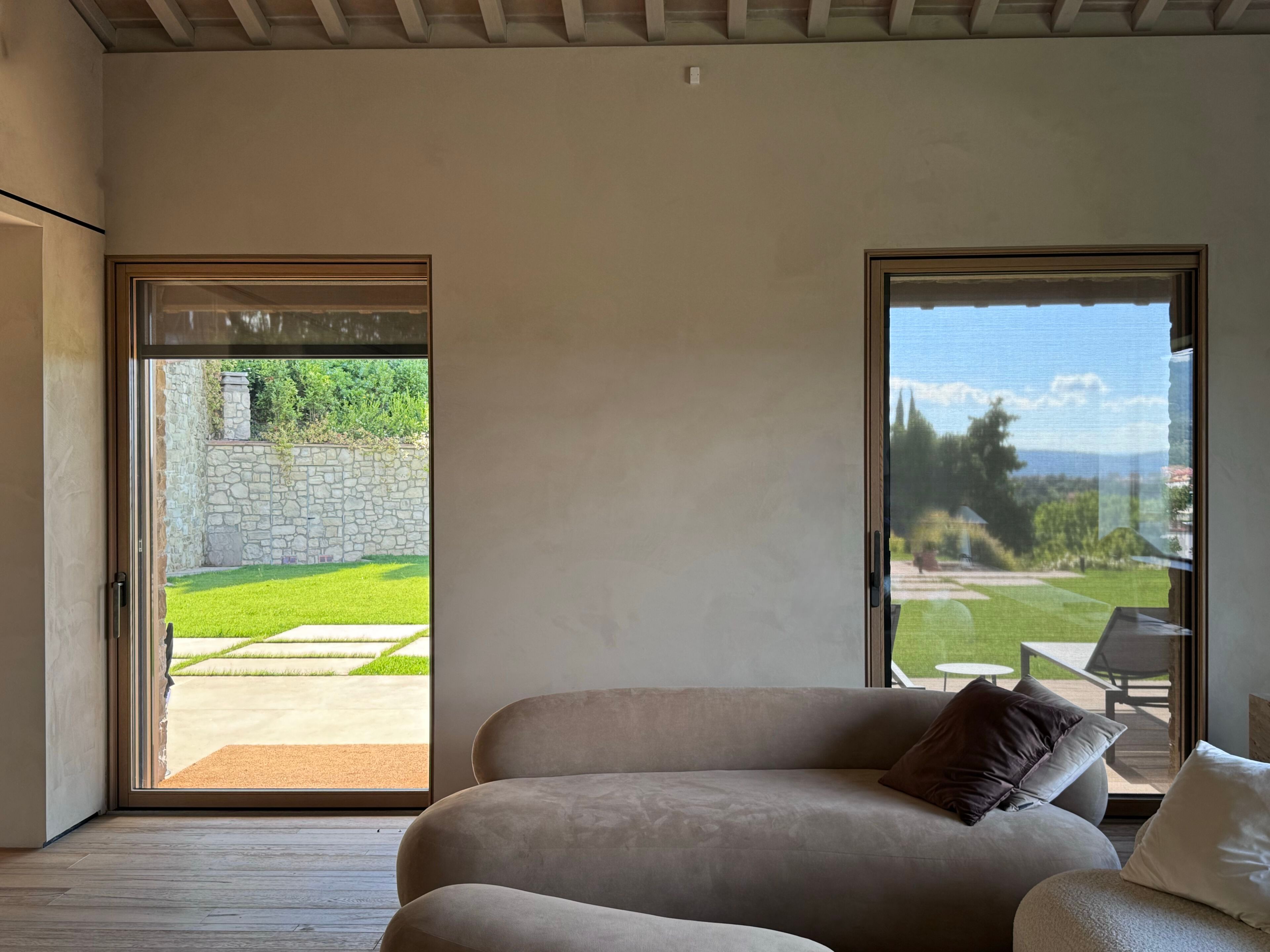 Окно заподлицо стены Bussi GHOST ARCH-00061910 - Вид №12