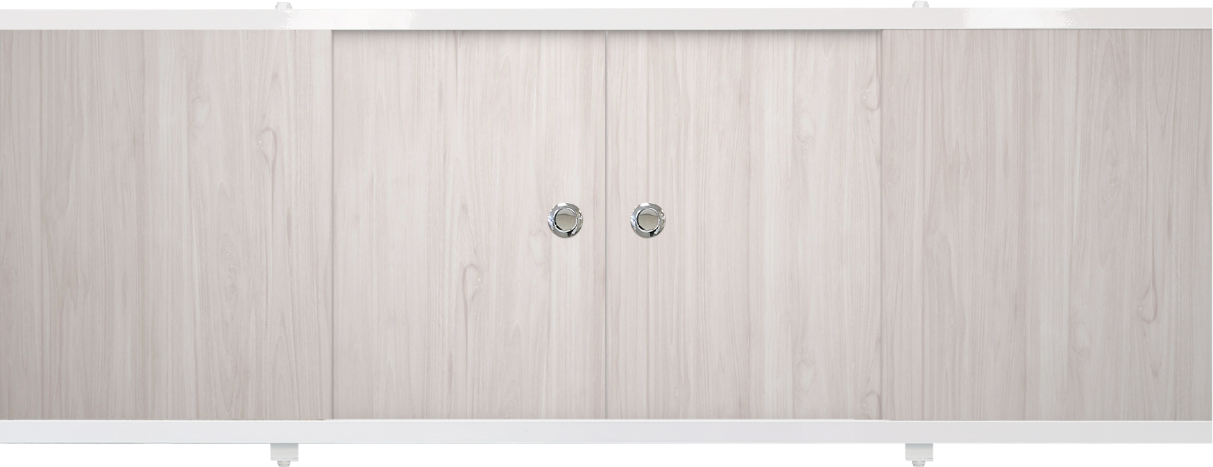 89139537 Экран-купе под ванну фронтальный 149 см цвет лиственница Экран купе STLM-0078952 МЕТАКАМ