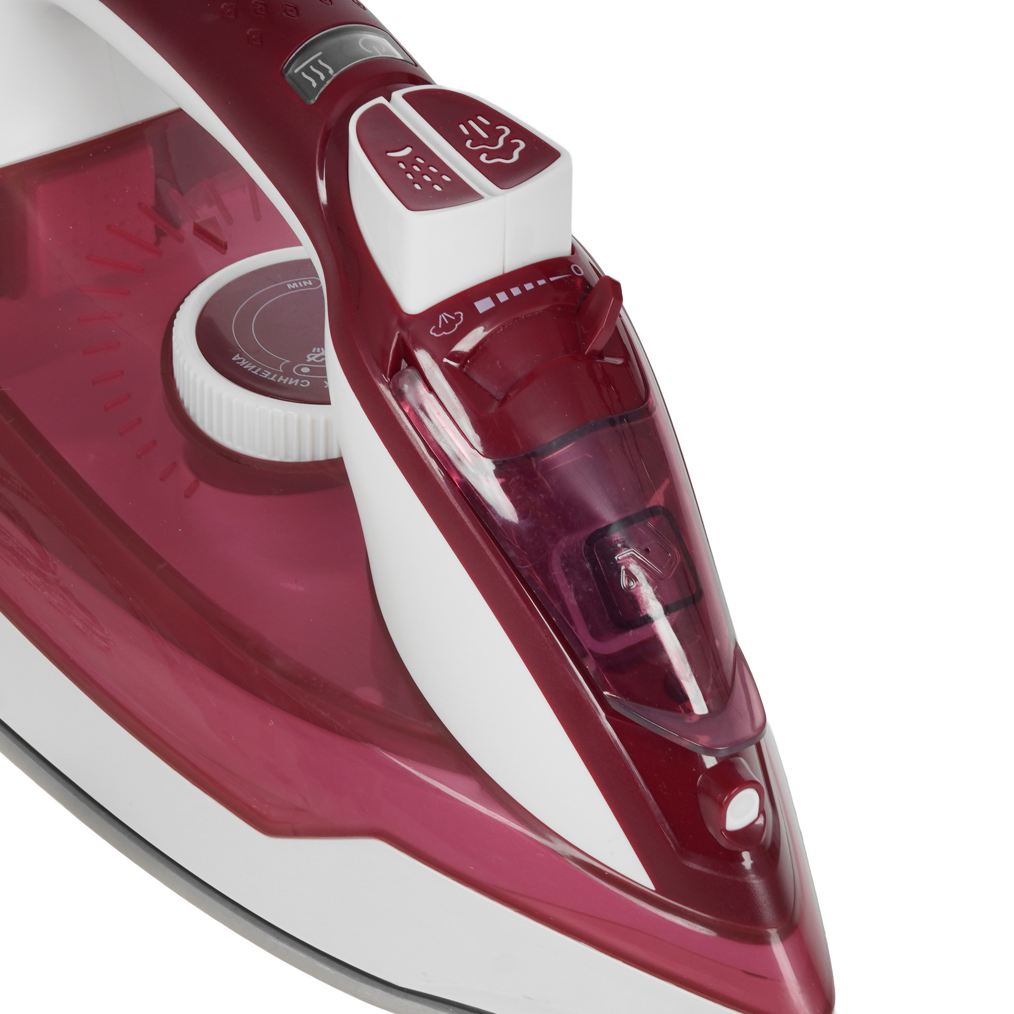 9225648 Утюг VLK VESUVIO 2300 красный STDN-0109153 - Вид №4