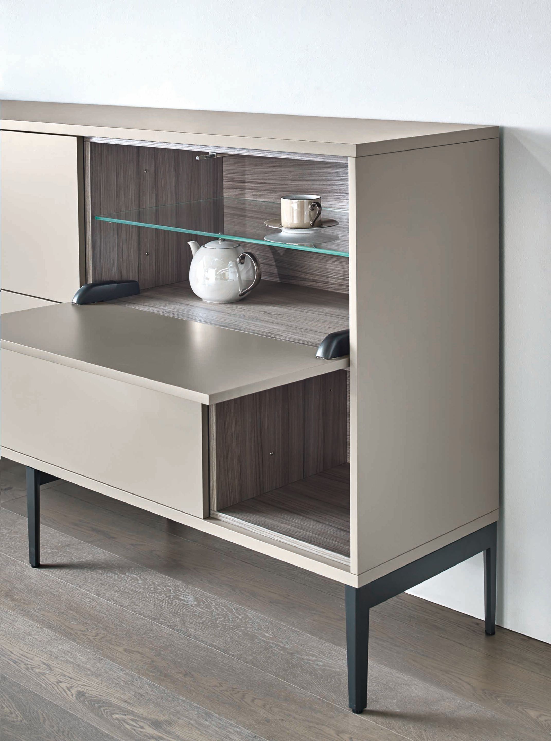 Деревянный шкаф с откидными дверями CAMERICH Pixel ARCH-00045570