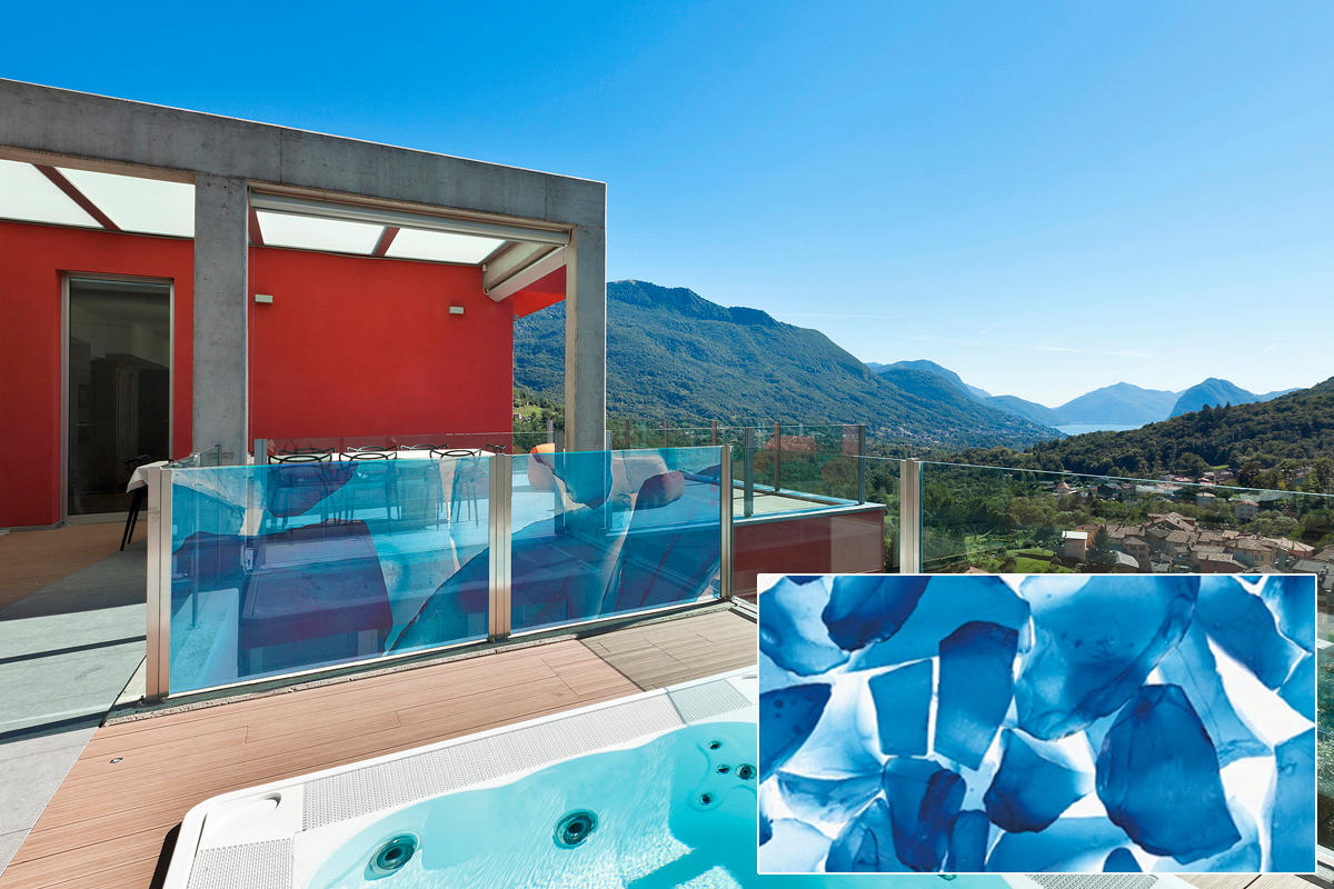 FSRT376 Зум-стекло Vivispectra с прослойкой в ​​оттенках серого гвоздики Forms-surfaces  - Вид №20