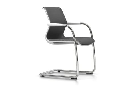 Штабелируемый стул для конференций с подлокотниками VITRA Unix ARCH-00097576 - Вид №12
