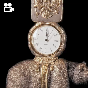 41060 Часы настольные Держава BOGACHO