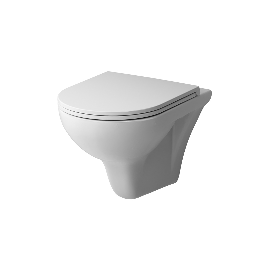 C901700SC подвесной унитаз FlashClean с сиденьем микролифт AM.PM Gem - Вид №4