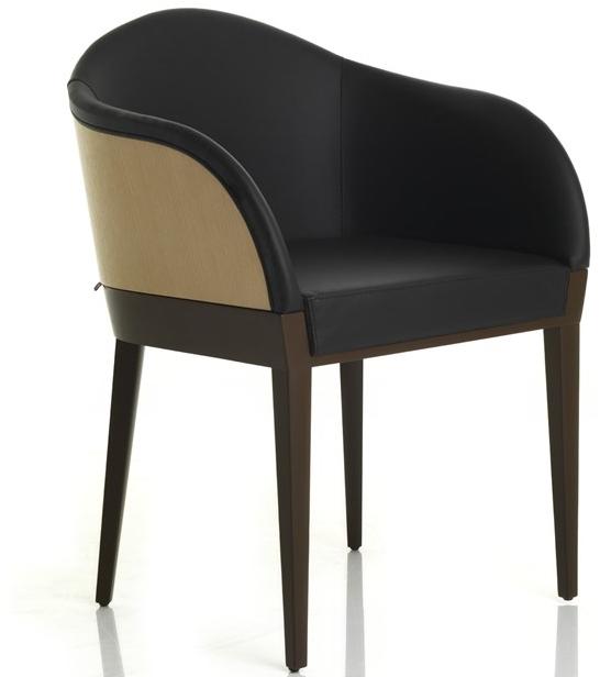 ALMA DESIGN Кожаное кресло с подлокотниками Agata sun-id-1368528 - Вид №2