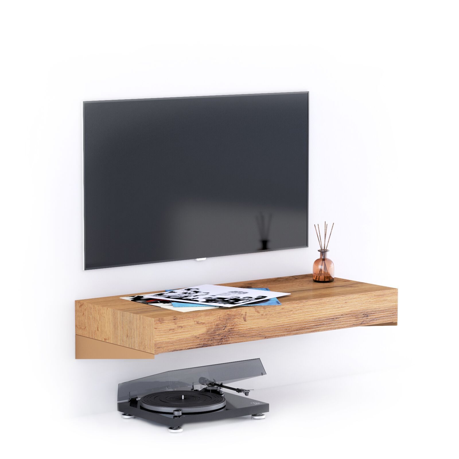 Подвесной ТВ-шкаф в облагороженном Mobili Fiver Evolution ARCH-00096037 - Вид №6