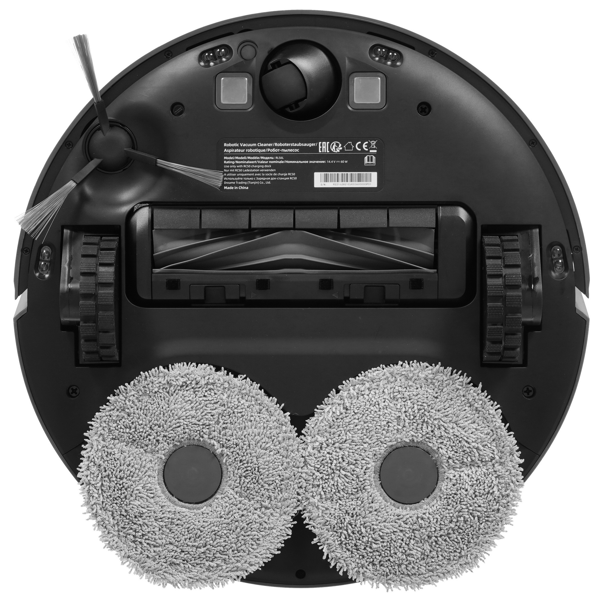 5070990 Робот-пылесос Dreame L10s Pro черный STDN-0034728 - Вид №3